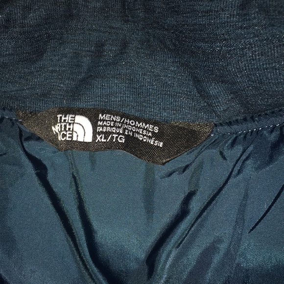 ❤️❤️NWT NORTH Face Size X-Large Fleece Downs 1/4 Fleece Jacket New Never Worn - Picture 4 of 4